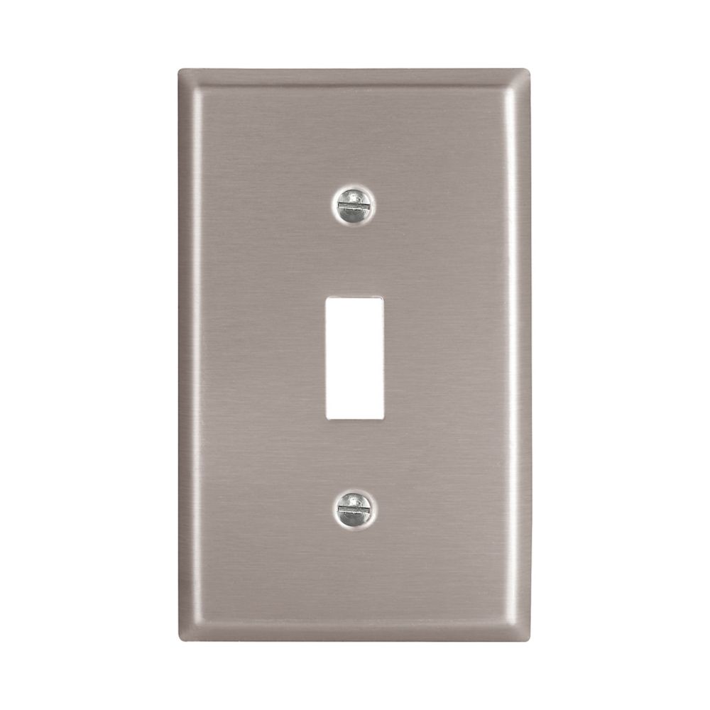 STAINLESS STEEL TOGGLE SWITCH COVER EATON