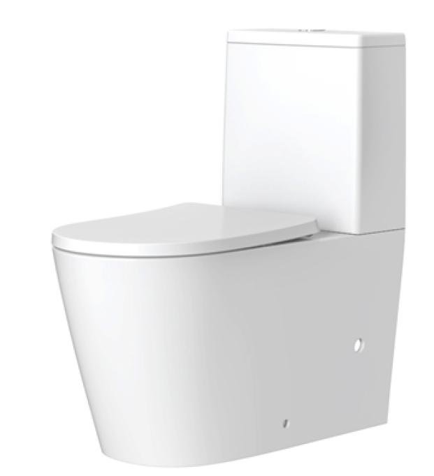 ARROW P-TRAP TOILET SET