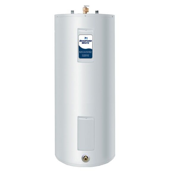Bradford White 30 gallon short water heater