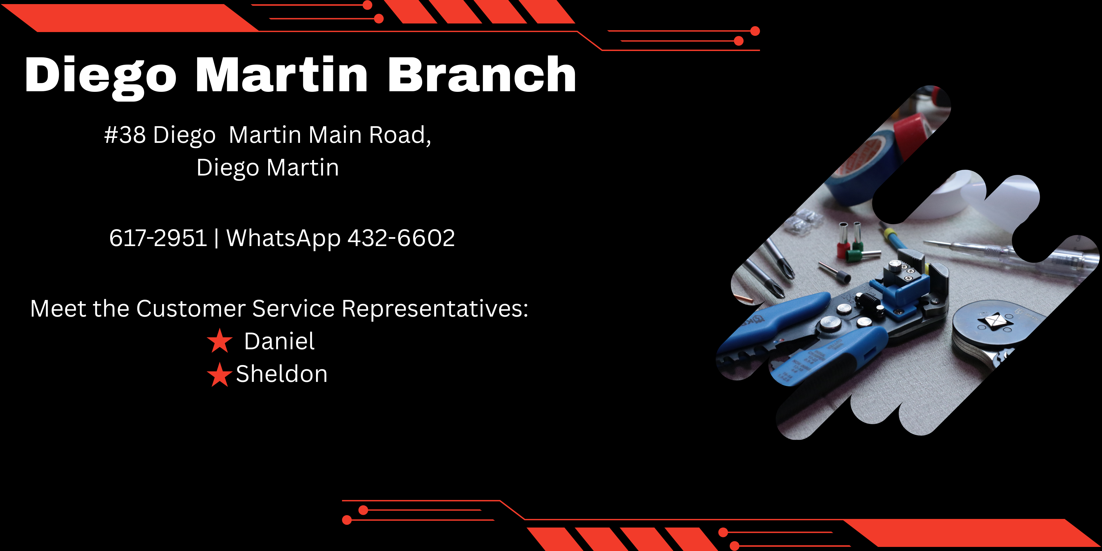 Diego Martin Branch details