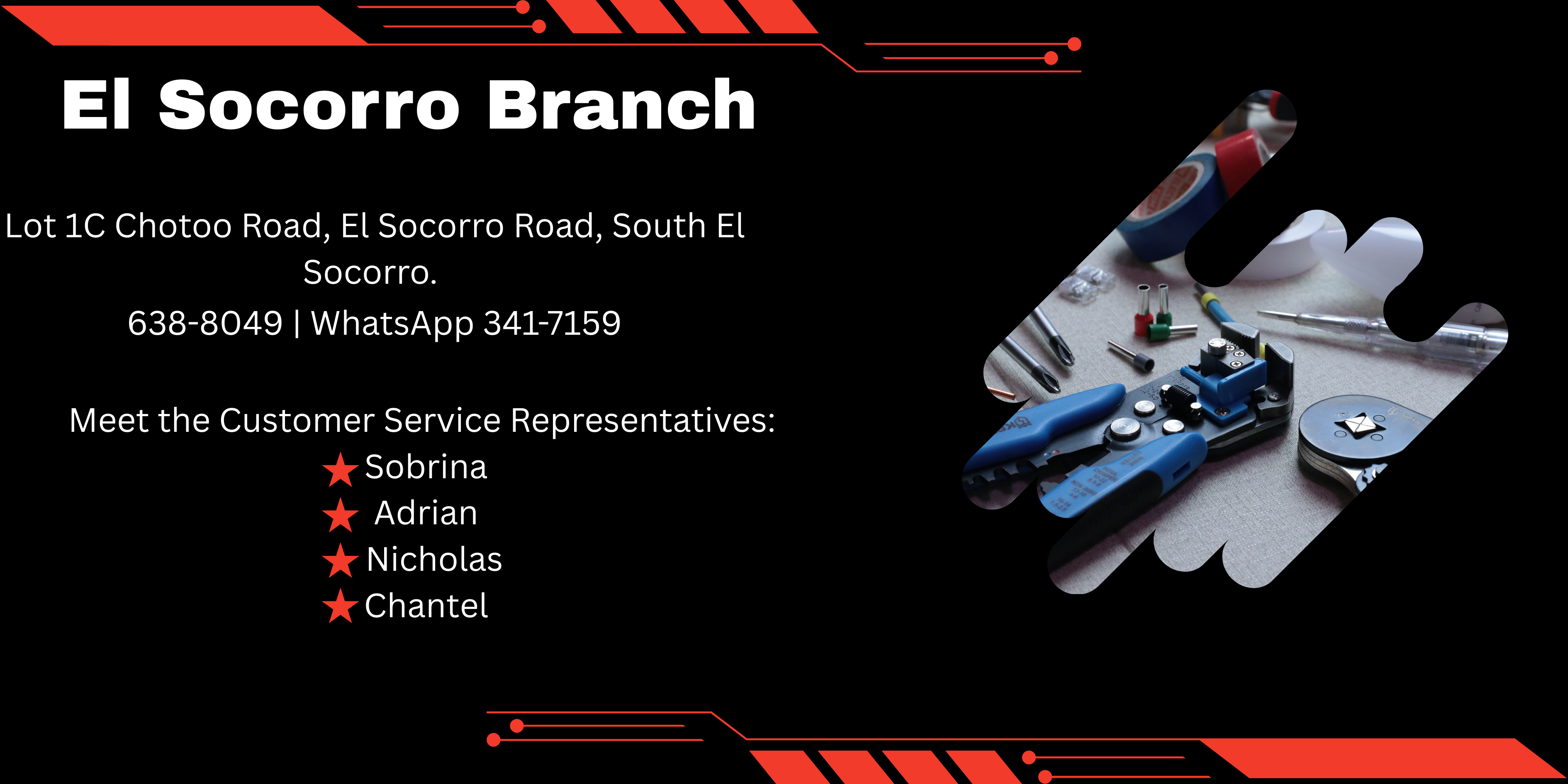El Socorro branch details