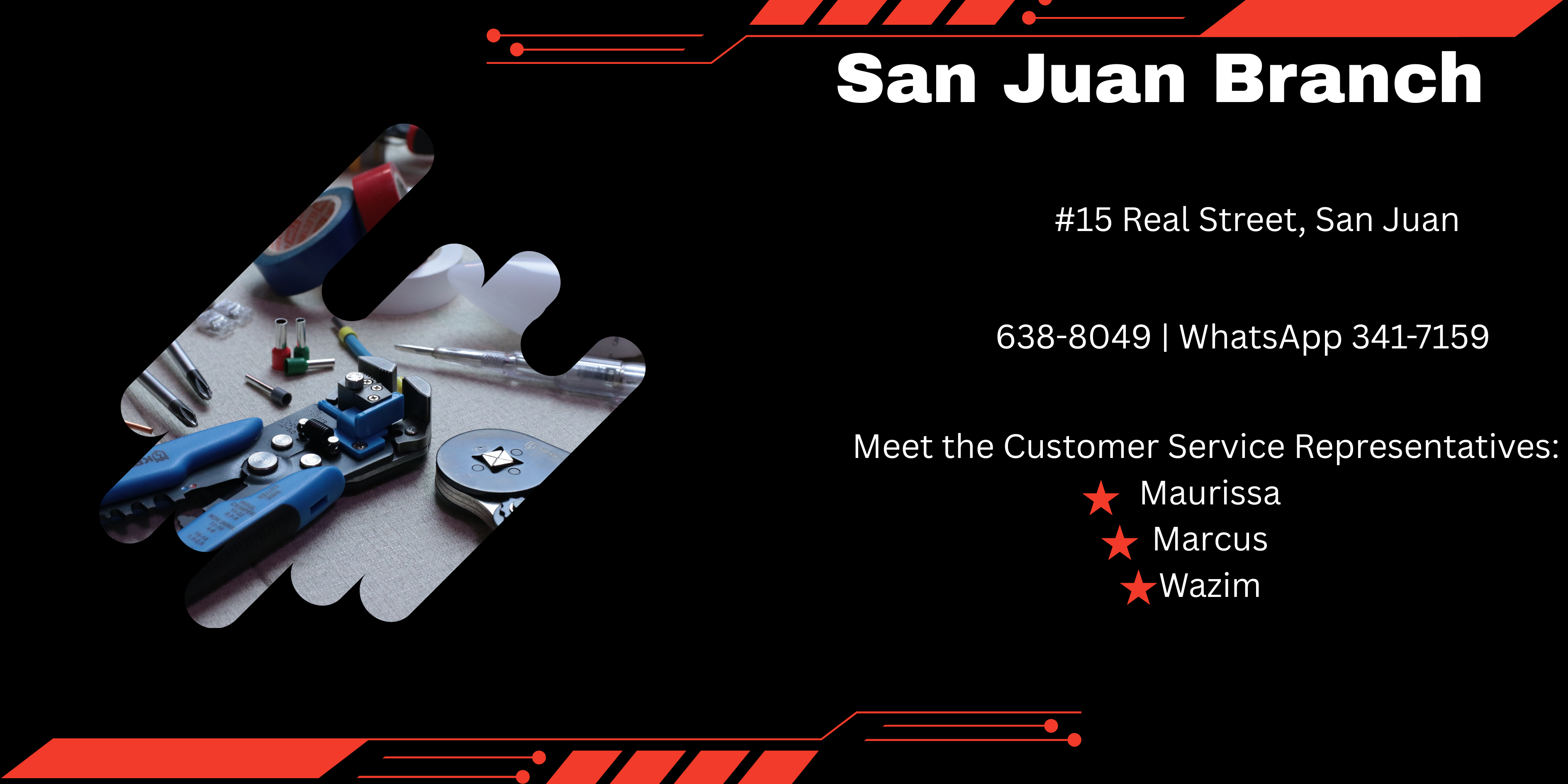 Real Street Branch Details