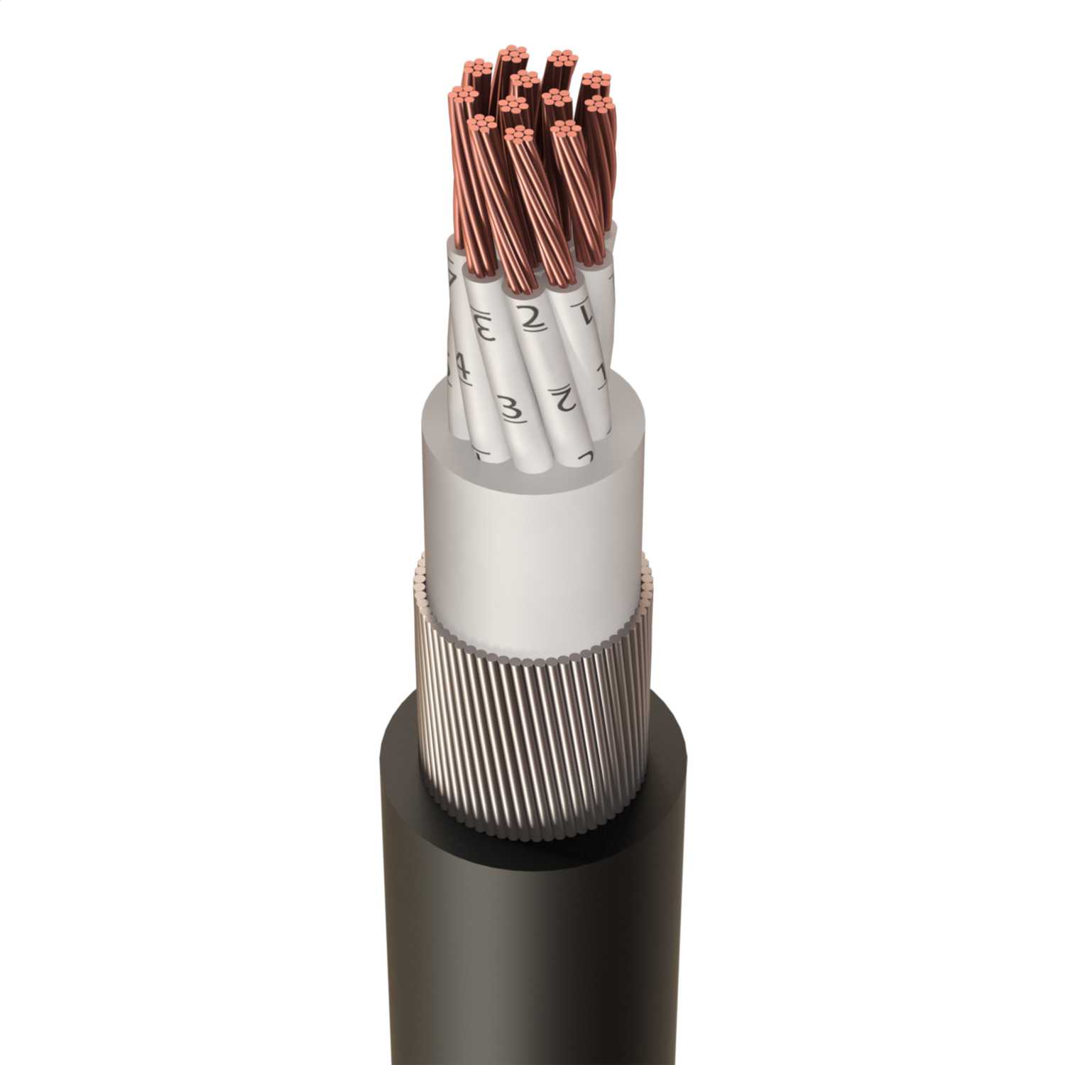 MULTI CORE ARMOURED CABLE