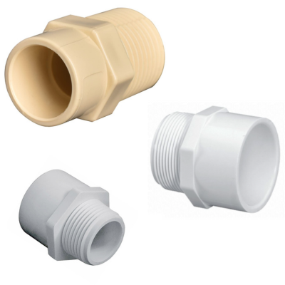 PVC MALE ADAPTERS