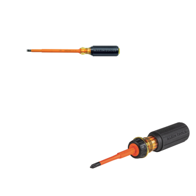 INSULATED SCREW DRIVERS
