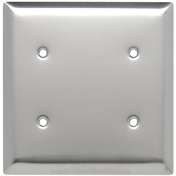 4X4 METAL BLANK COVER LEGRAND