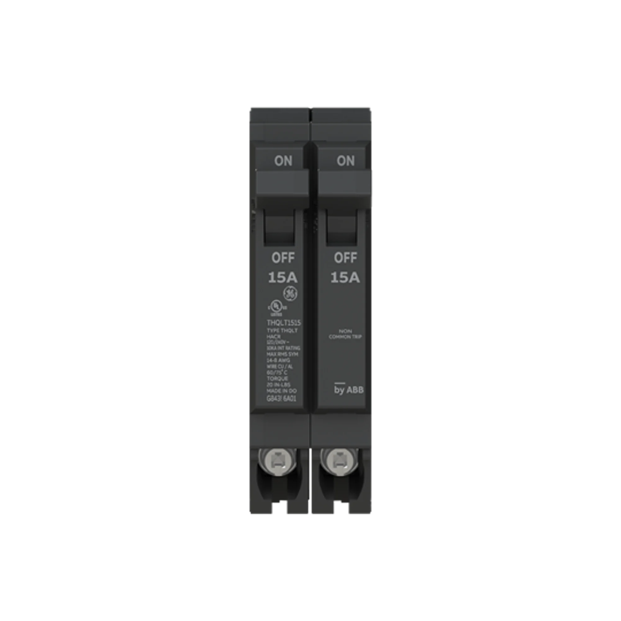 15/15A TANDEM S/P BREAKER