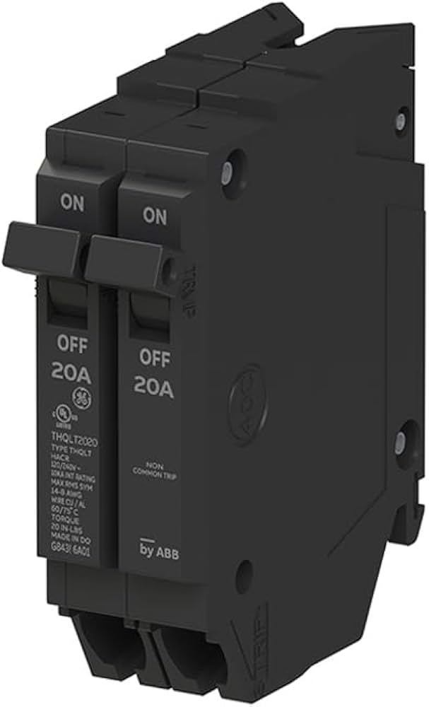 20/20A TANDEM S/P BREAKER