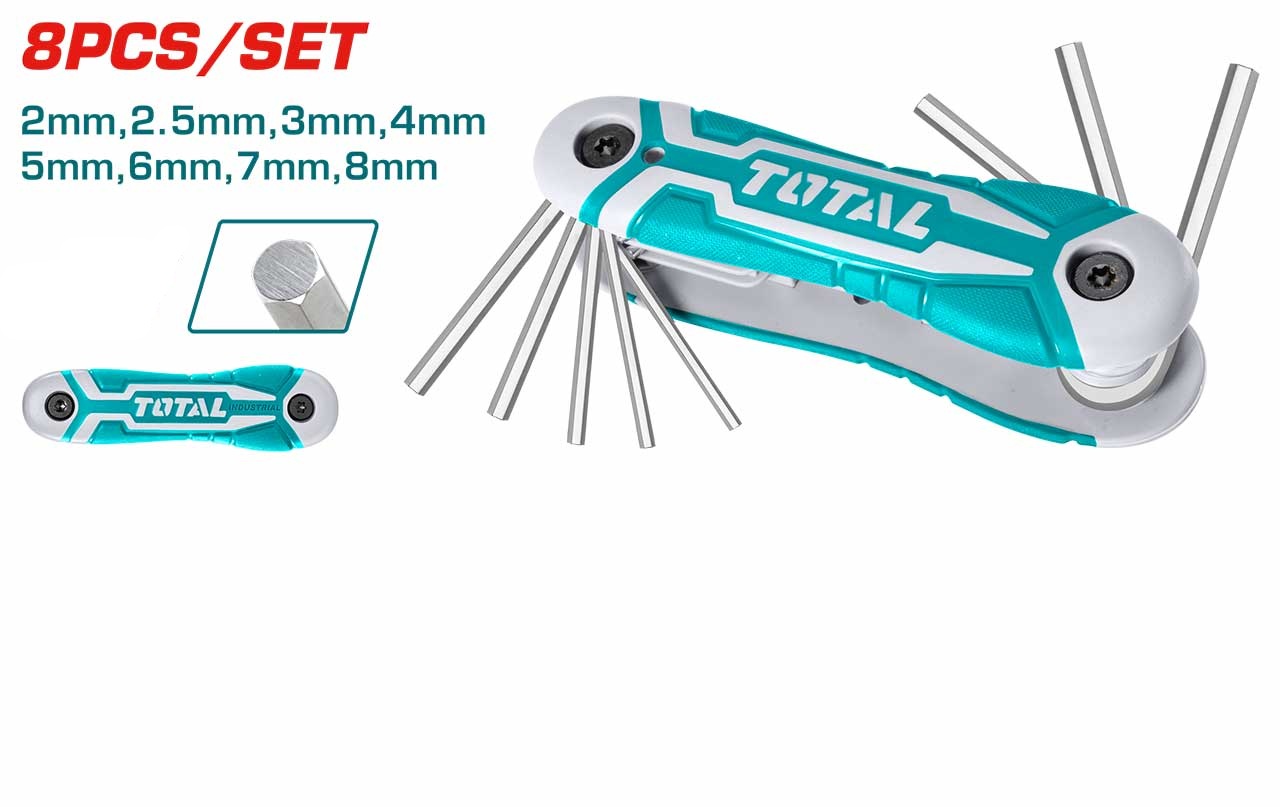8 HEX KEY SET