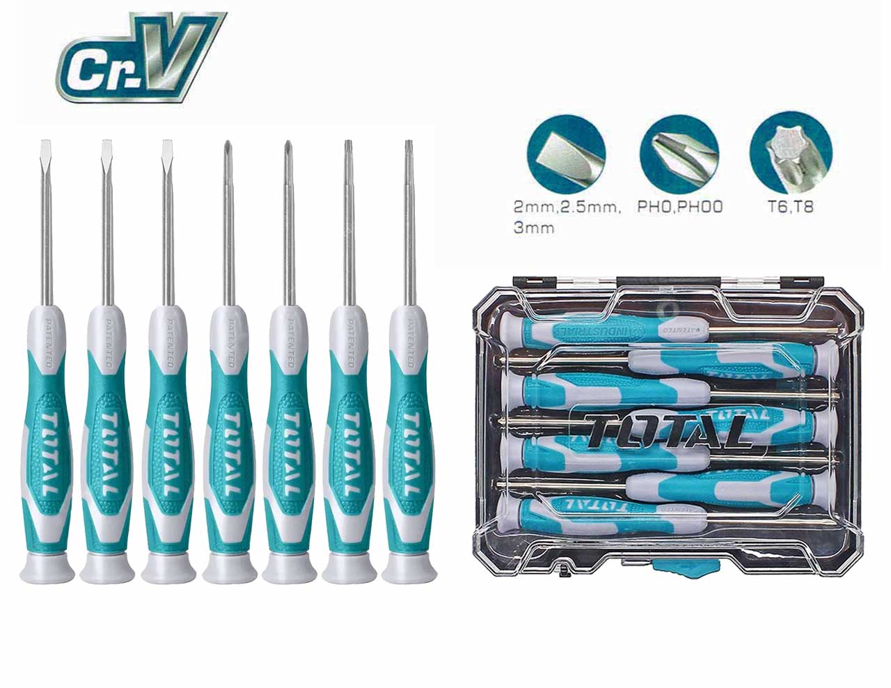 SCREWDRIVER SET