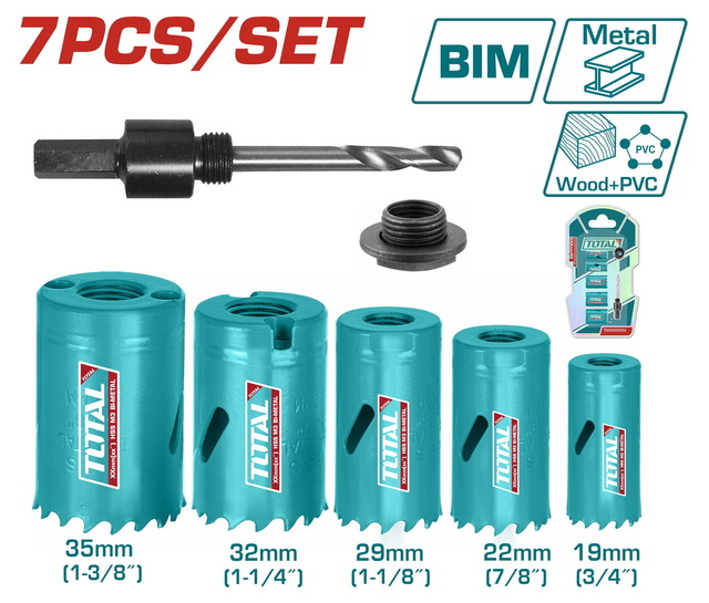 HOLESAW SET