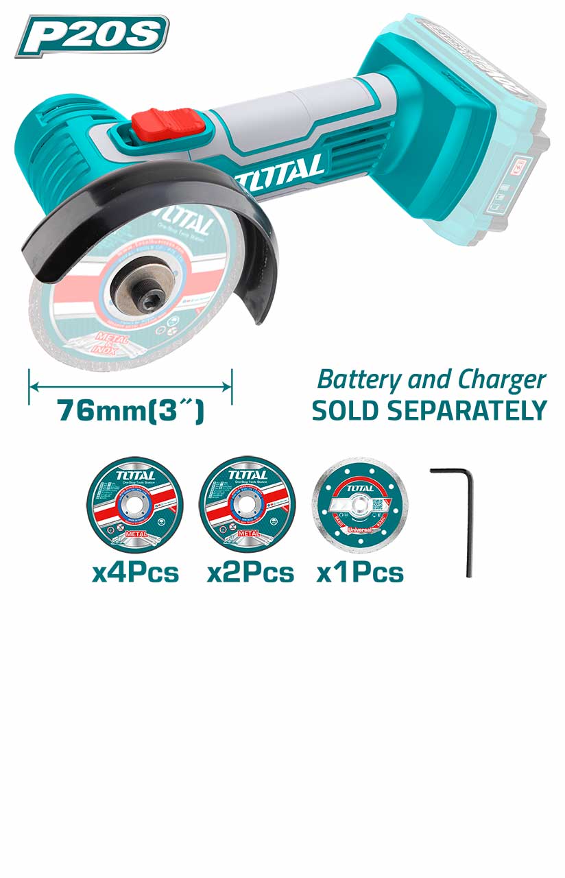 CORDLESS MINI CUT OFF