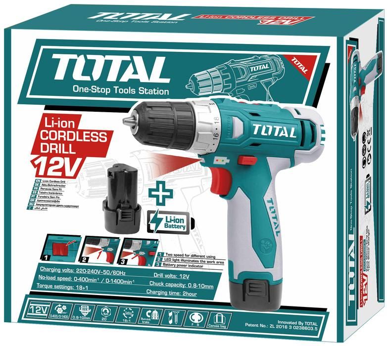 CORDLESS DRILL