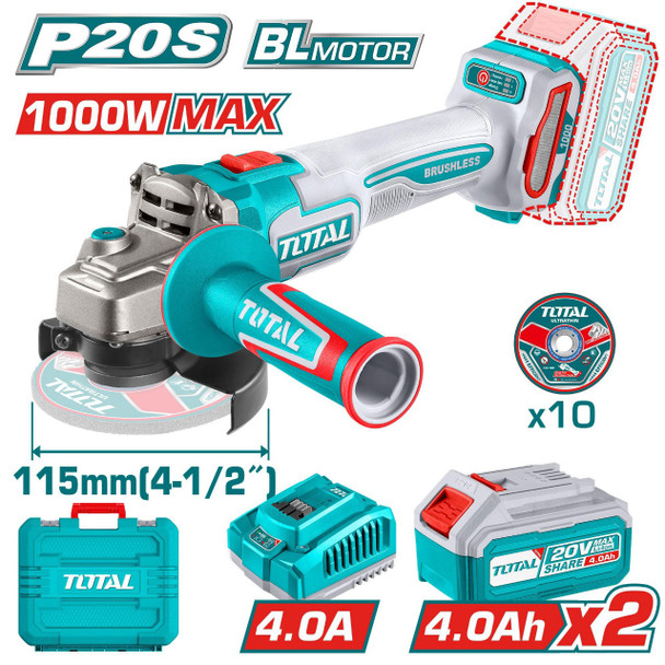 CORDLESS ANGLE GRINDER