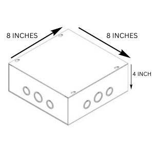 8 X 8 X 4