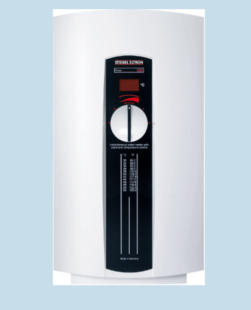 TANKLESS WATER HEATER (SEIBEL ELTRON)